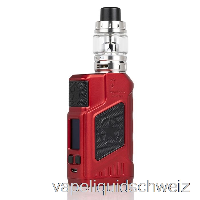TeslaCigs P226 220W TC Starter Kit Red Vape Liquid E-Liquid Schweiz